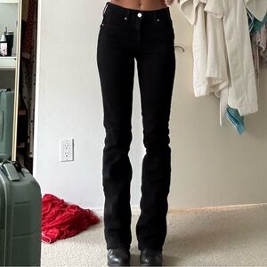 Zara Black Denim Jacket